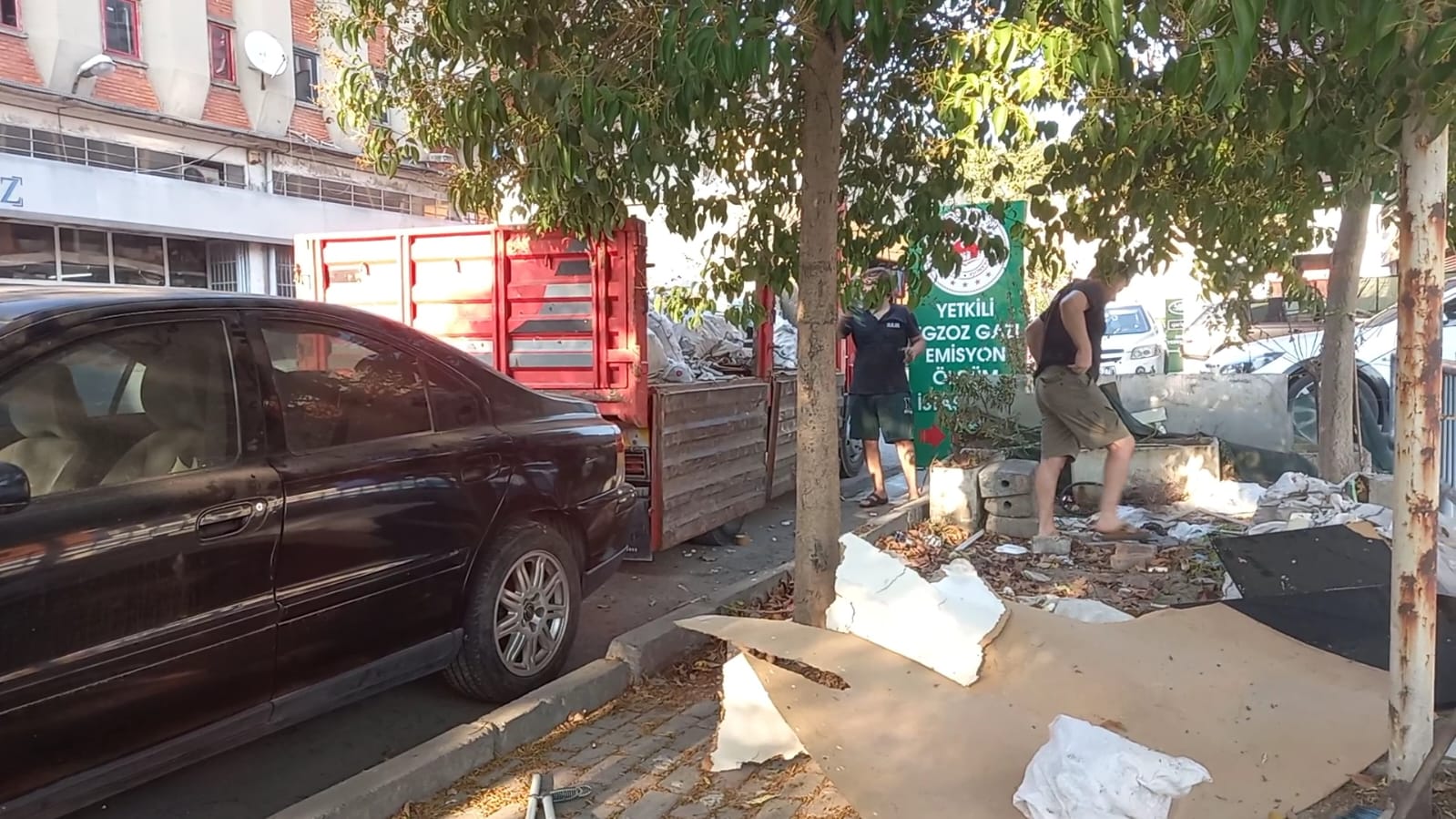 Güven Moloz Atımı Hafriyat Nakliyat